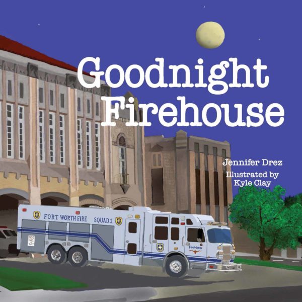 Goodnight Firehouse Book Cover