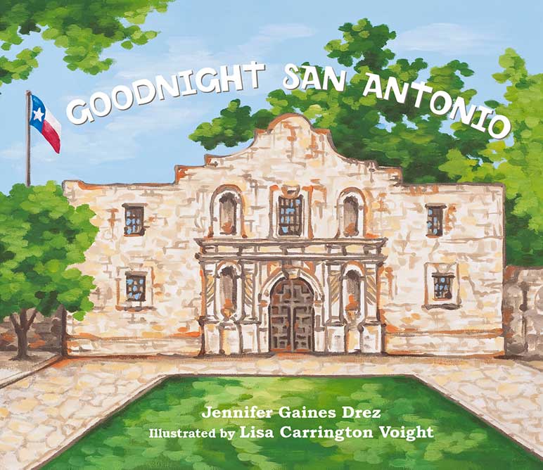Goodnight San Antonio Book Cover