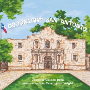 Goodnight San Antonio Book Cover